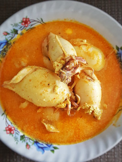 Foto resep Gulai Cumi Isi Tahu