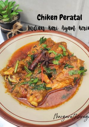 Foto resep Chiken Peratal *Indian Kari Ayam Kering 🇲🇾