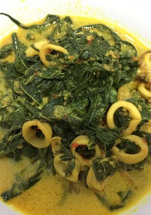 Foto resep Gule Cumi Singkong Melambai❤️