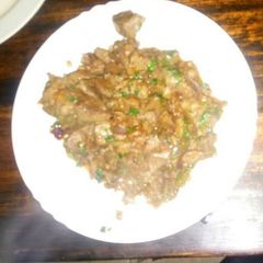 A picture of Fried Liver.