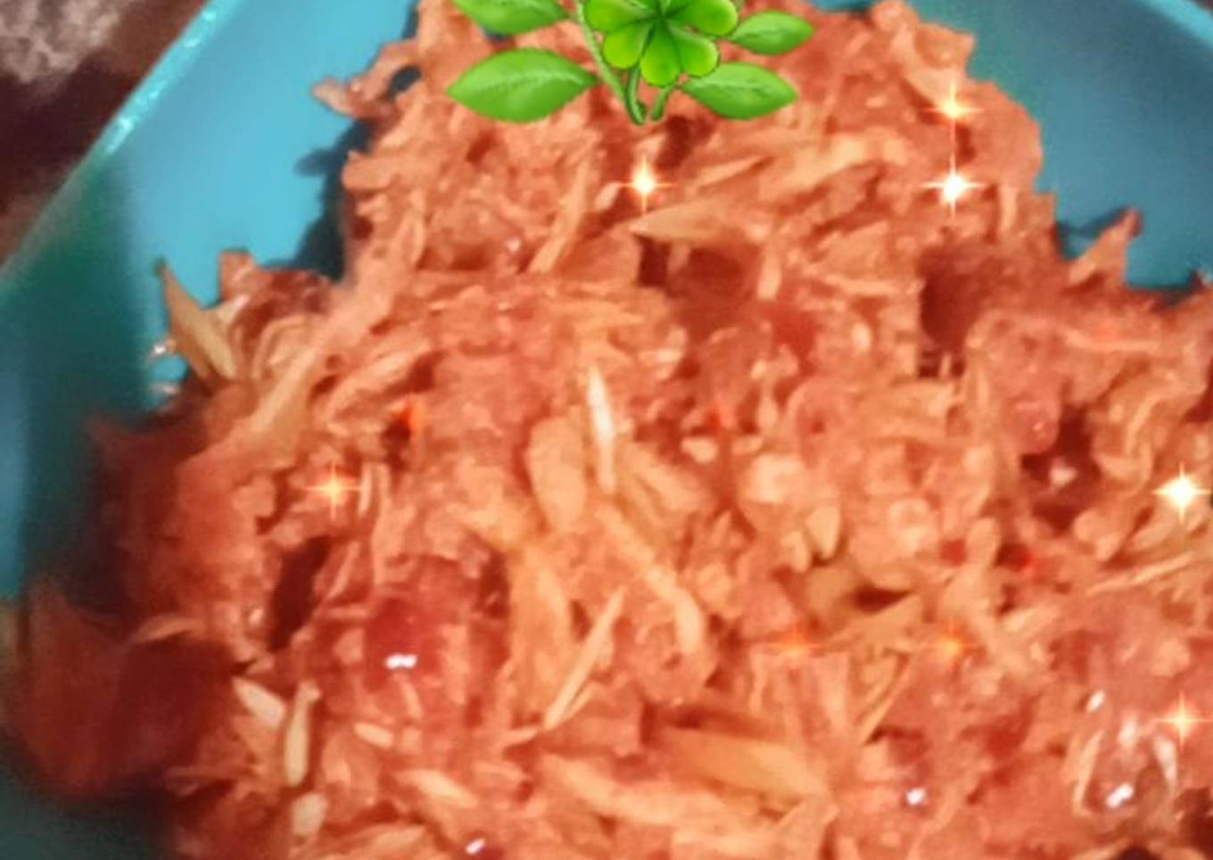 Ayam suir balado sereh