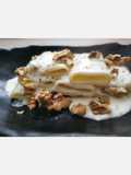 Paccheri con gorgonzola e noci
