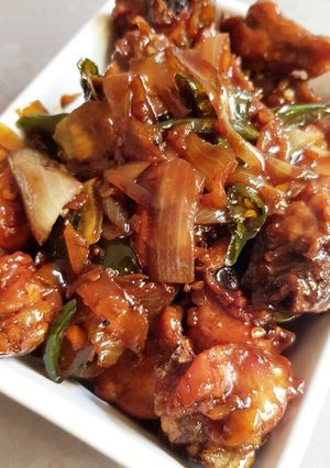 Foto resep Ayam Cabe Ijo