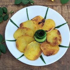 A picture of Pan Fried Aloo.