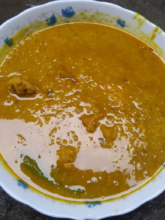 চিকেন মুগ ডাল রেসিপির প্রধান ছবি