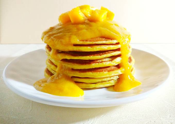 Mango Pancakes Recipe