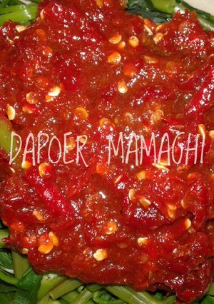 Foto resep Rujak Kangkung