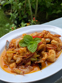 Foto resep Udang saos mentega