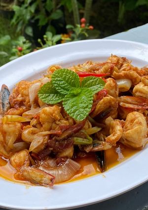 Foto resep Udang saos mentega