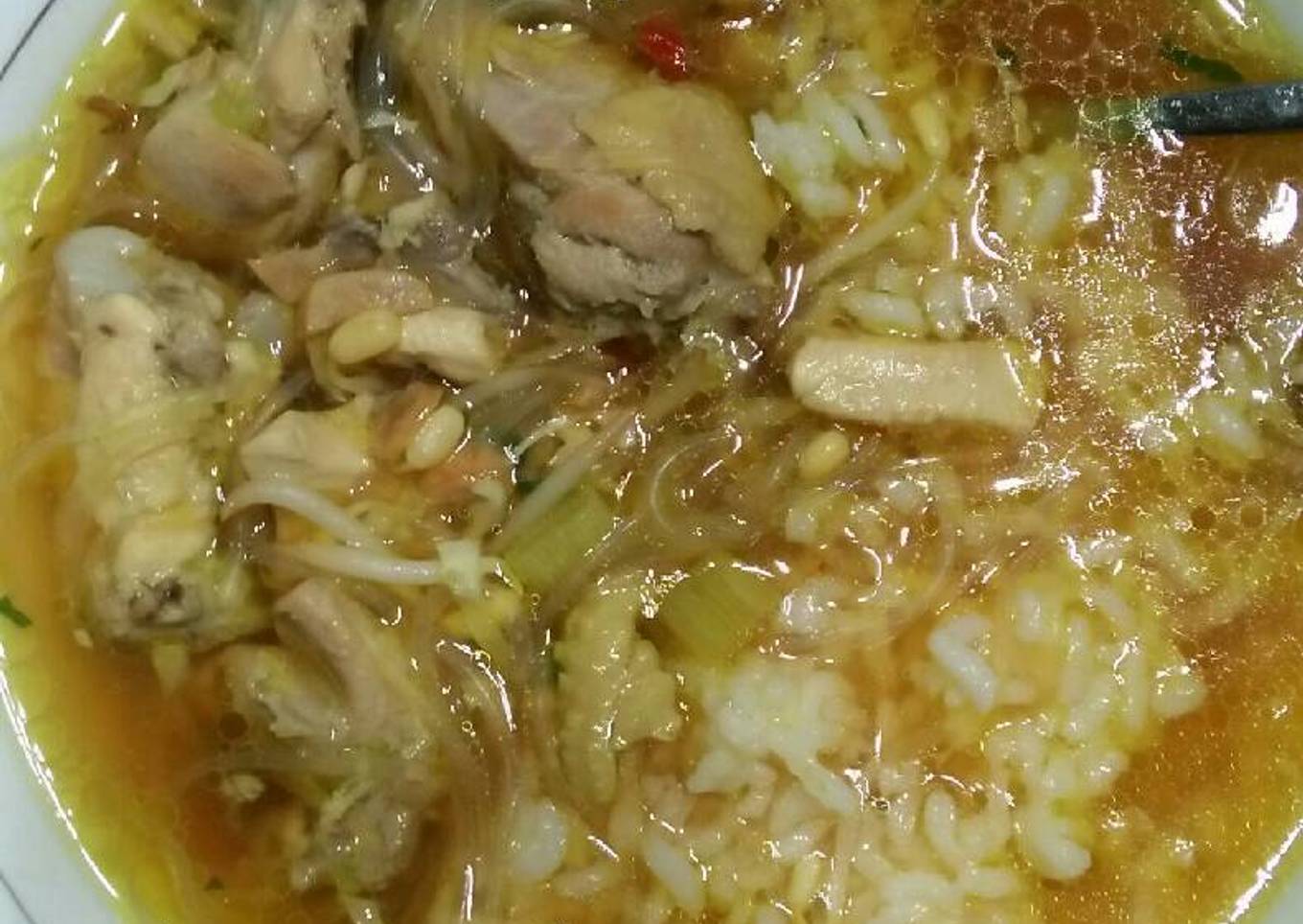 Soto Ayam Bening DaMuDza