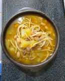 Porotos con riendas