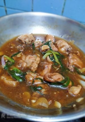 Foto resep Ayam Saus Inggris