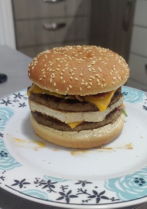 Φωτογραφία της συνταγής Μπέργκερ - Burger