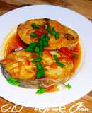 Cá Ngừ Chiên Sốt Cà Chua