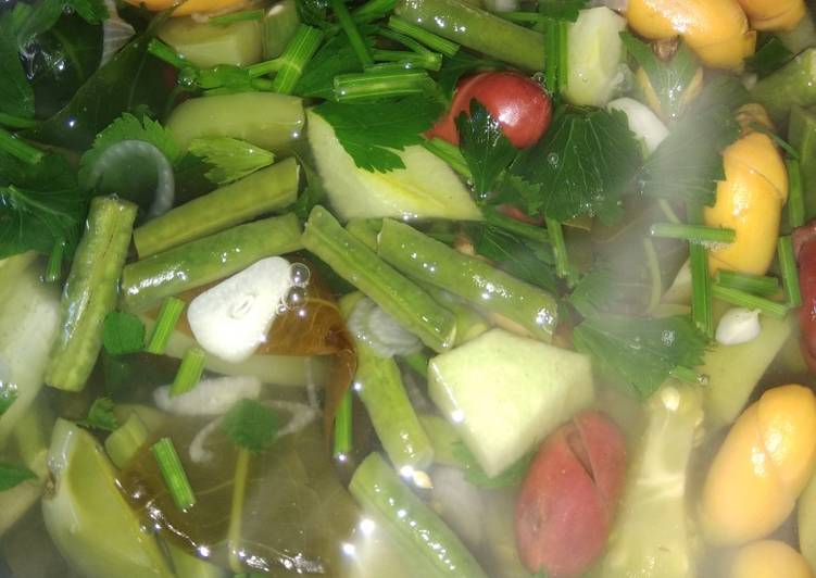 Resep Sayur asem, Lezat Sekali
