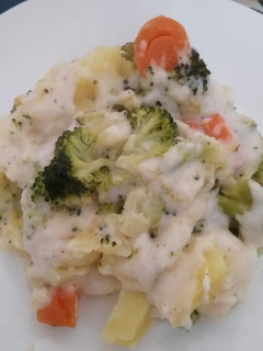 Una foto de Brócoli con bechamel🥕