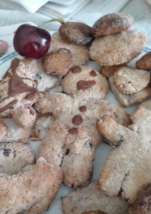 Una foto de Galletas navideñas de fruto del bosque