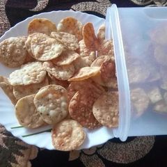 A picture of Poori.