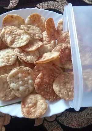 A picture of Poori.