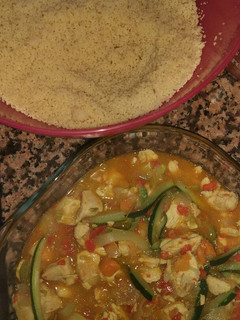 Una foto de Couscous con Pollo y Verdura (Con Thermomix)