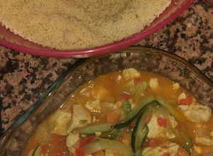 Foto principal de Couscous con Pollo y Verdura (Con Thermomix)