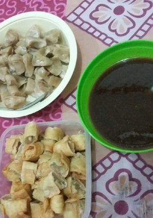 Foto resep Pangsit isi daging ayam + kuah cuko endolita 😅