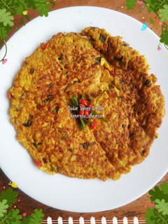 Foto resep Dadar Tempe & Tahu