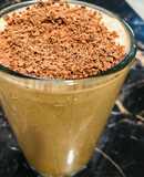 Pumpkin seeds smoothie