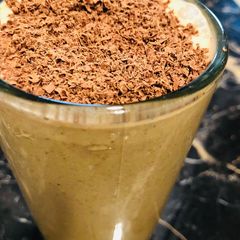 A picture of Pumpkin seeds smoothie.