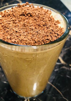 A picture of Pumpkin seeds smoothie.