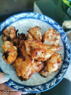 รูปของ น่องปีกไก่ซอสมะเขือเทศ