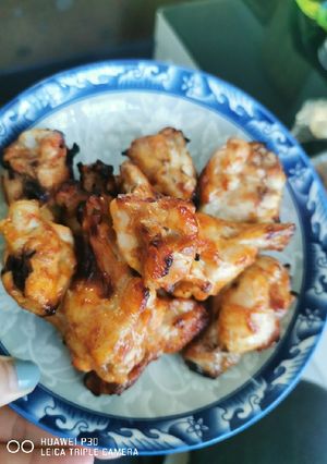 รูปของ น่องปีกไก่ซอสมะเขือเทศ