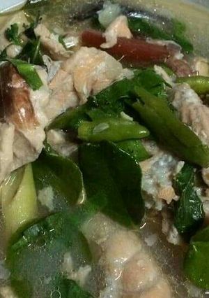 รูปของ ต้มยำปลาแซลม่อน🐟