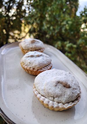 Diós kosárka recept fotója