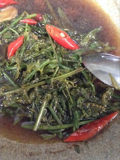 Foto resep Tumis kecap pakis haji