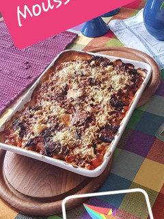 Una foto de Moussaka