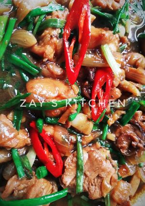 Foto resep Ayam kecap