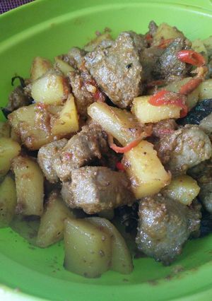 Foto resep Sambal goreng hati 💖