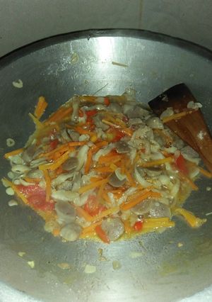 Foto resep Oseng jamur wortel