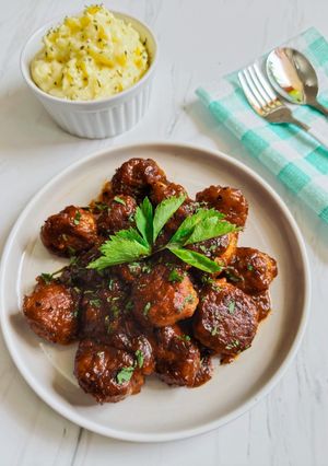 Foto resep Italian Meatballs
