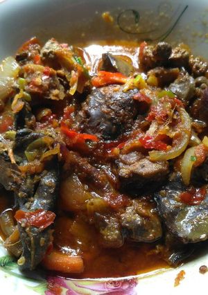 Foto resep Balado ati ayam