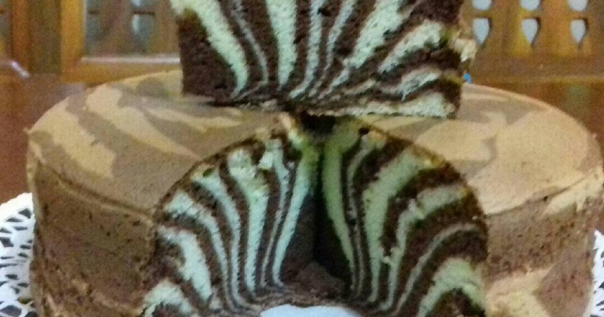 Resep Ogura Zebra 4 Telur…kekecilan Loyang😂 Oleh Ambar Utami - Cookpad Resep Ogura Zebra 4 Telur…kekecilan Loyang😂 Oleh Ambar Utami - Cookpad