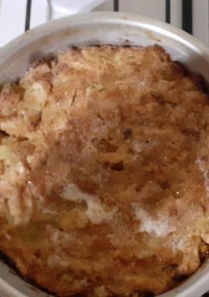 Una foto de Torta de manzana