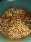 Mie tetelan sapi