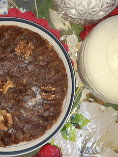 صورة لوصفة رفيس بالكسرة والغرس واللبن