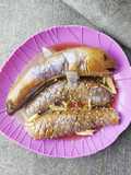 Nasu No Nibitashi (Terong Ungu Rebus semi bakar kuah dashi ala Jepang) cocok untuk diet bentuk Hiu