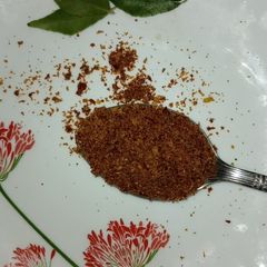 A picture of Homemade Sambhar Masala✨.