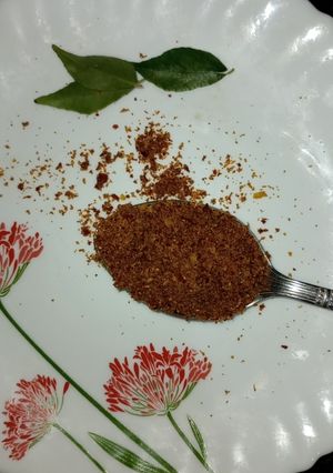 A picture of Homemade Sambhar Masala✨.