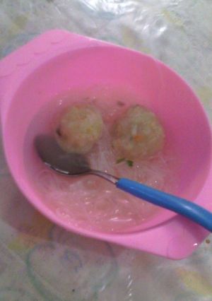 Foto resep Bakso Kuah MPASI 1+