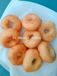 Foto resep Donat simple (no kentang, no telor, no ribet, no mikser)